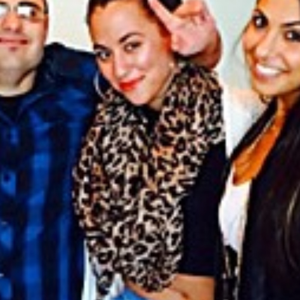 Cheetah print cotton scarf